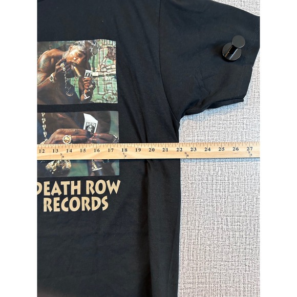 NWT 2Pac Tupac Shakur Death Row Records Only God Can Judge Me Tee XL Hip Hop - Picture 6 of 6